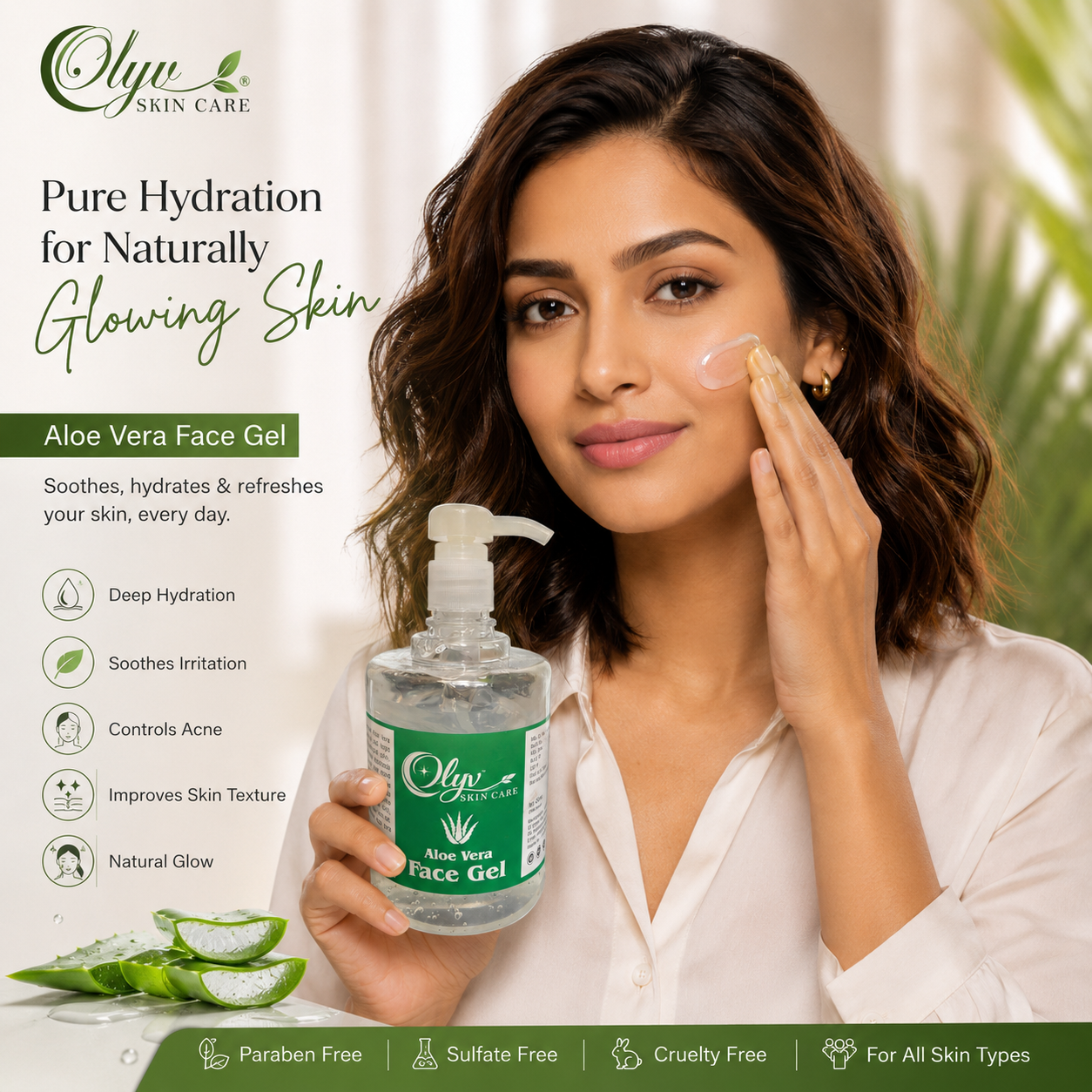 Olyv Skincare Body Shop